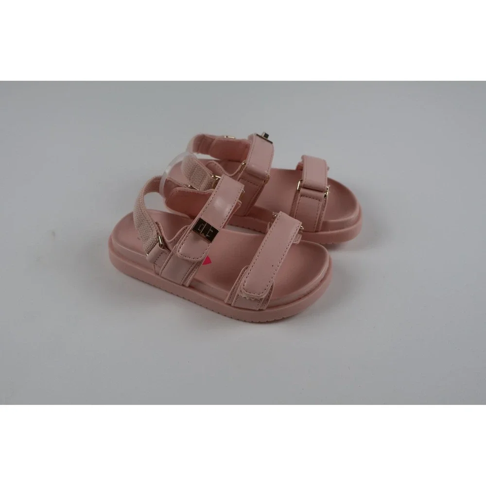 Steve Madden Girls Sandals Tmona Light Pink Solid 9 NWT